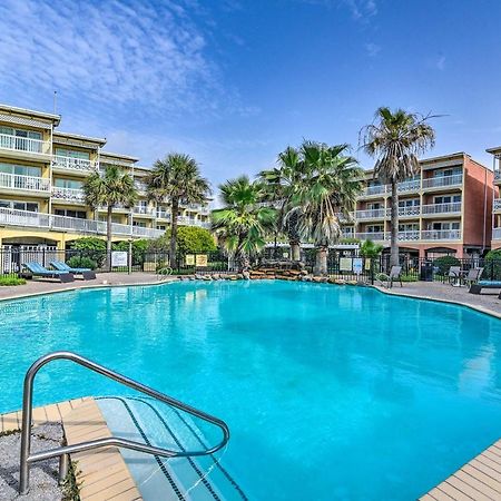 Coastal Galveston Condo Walk To Shoreline! Extérieur photo