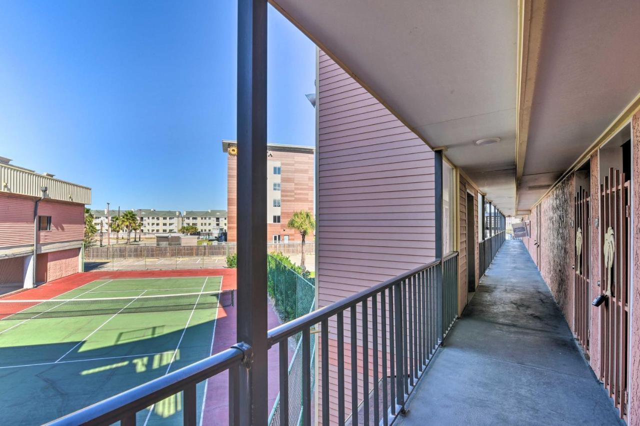 Coastal Galveston Condo Walk To Shoreline! Extérieur photo