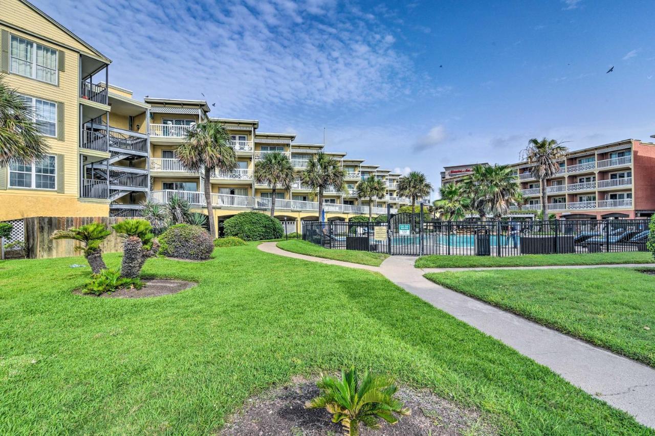 Coastal Galveston Condo Walk To Shoreline! Extérieur photo