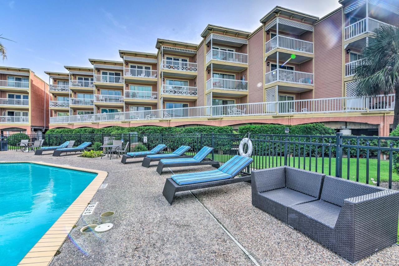 Coastal Galveston Condo Walk To Shoreline! Extérieur photo