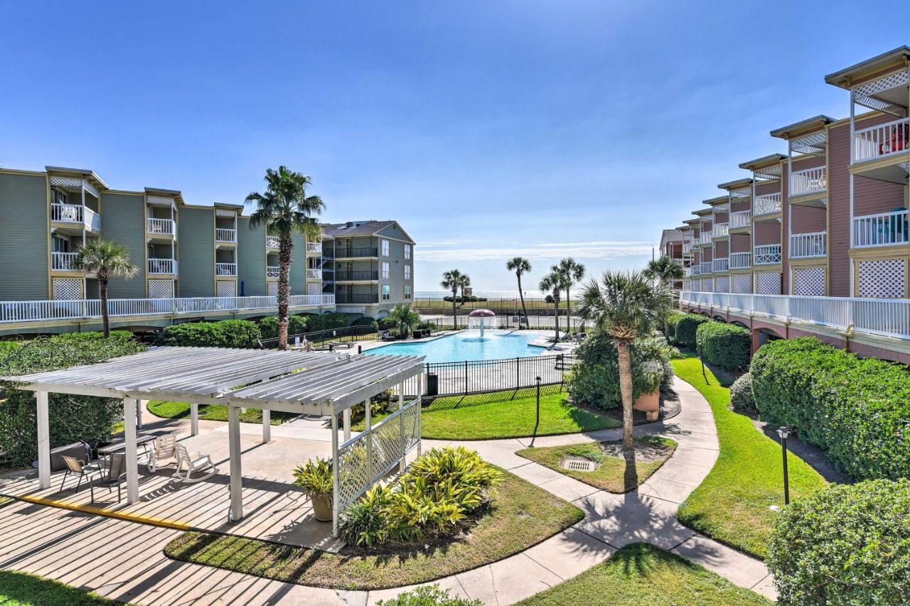 Coastal Galveston Condo Walk To Shoreline! Extérieur photo