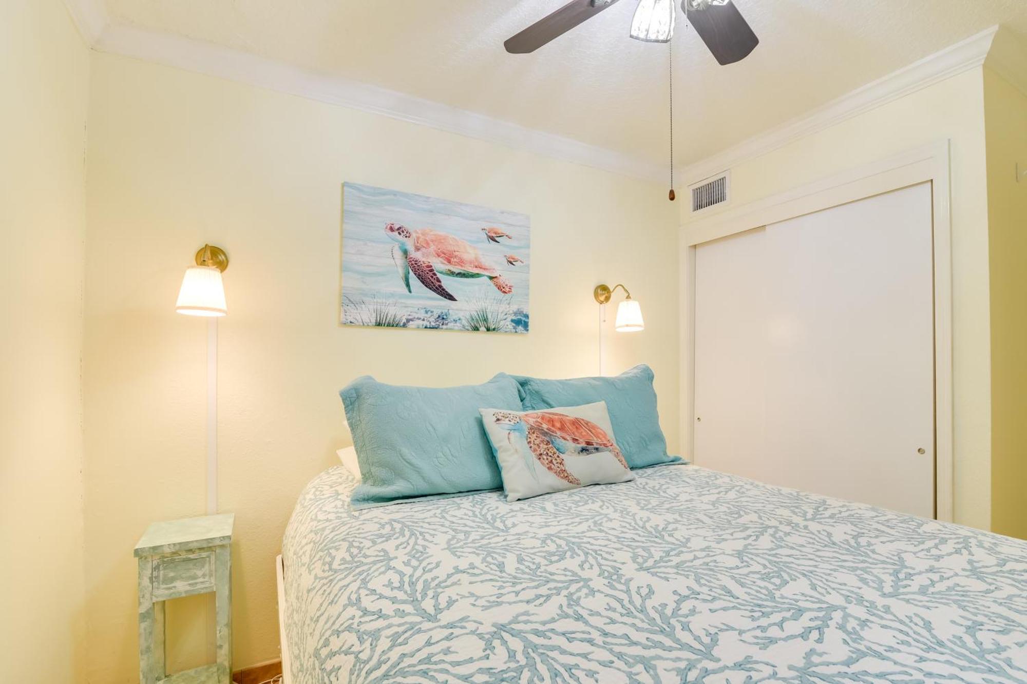 Coastal Galveston Condo Walk To Shoreline! Extérieur photo