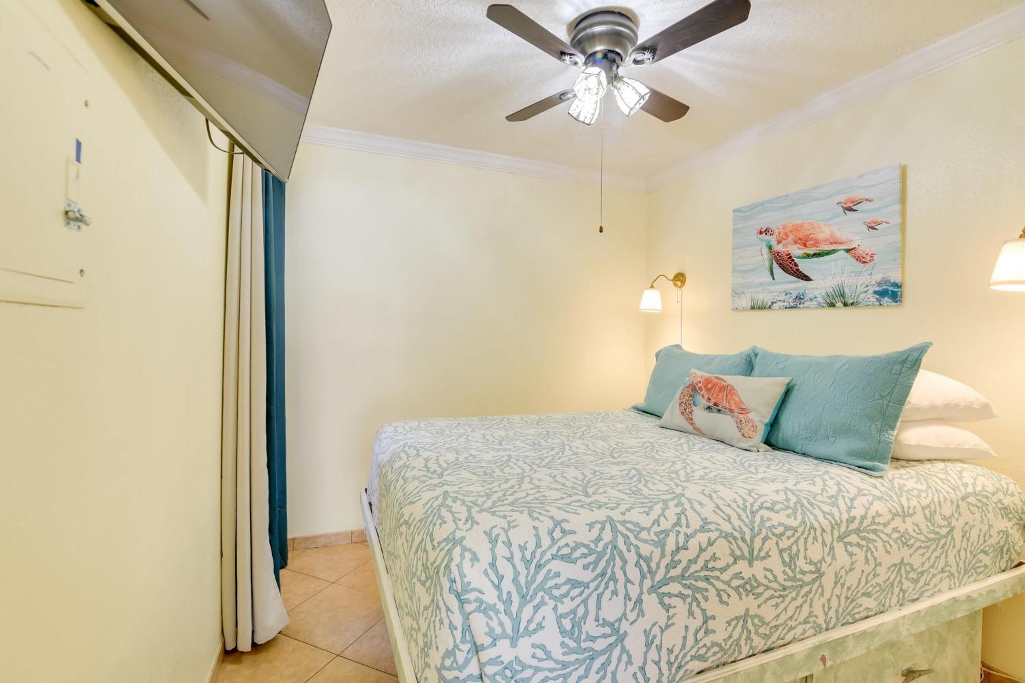 Coastal Galveston Condo Walk To Shoreline! Extérieur photo