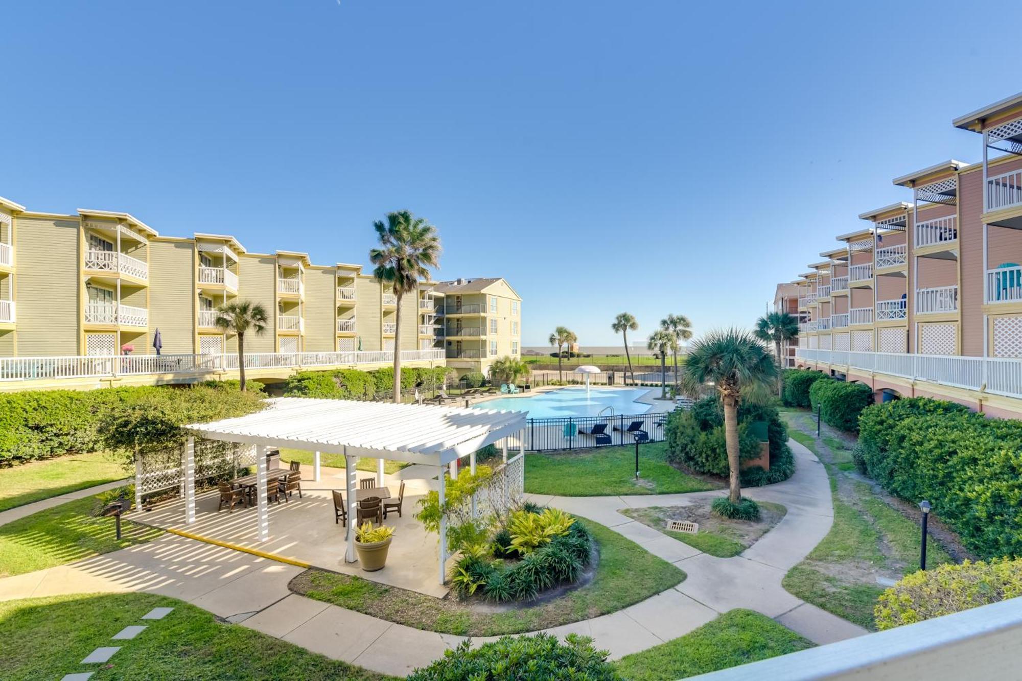 Coastal Galveston Condo Walk To Shoreline! Extérieur photo