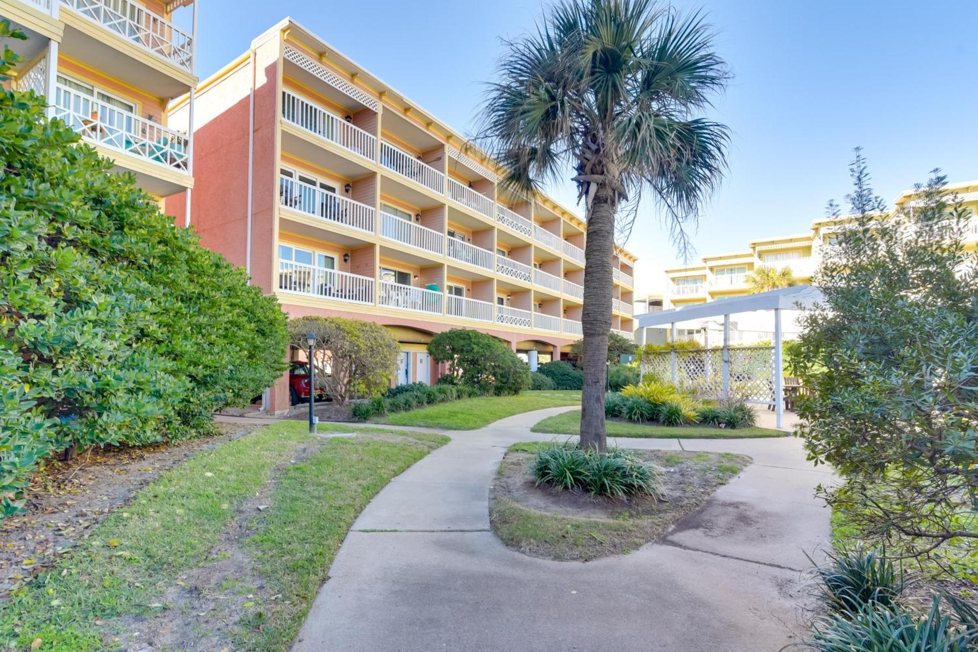 Coastal Galveston Condo Walk To Shoreline! Extérieur photo