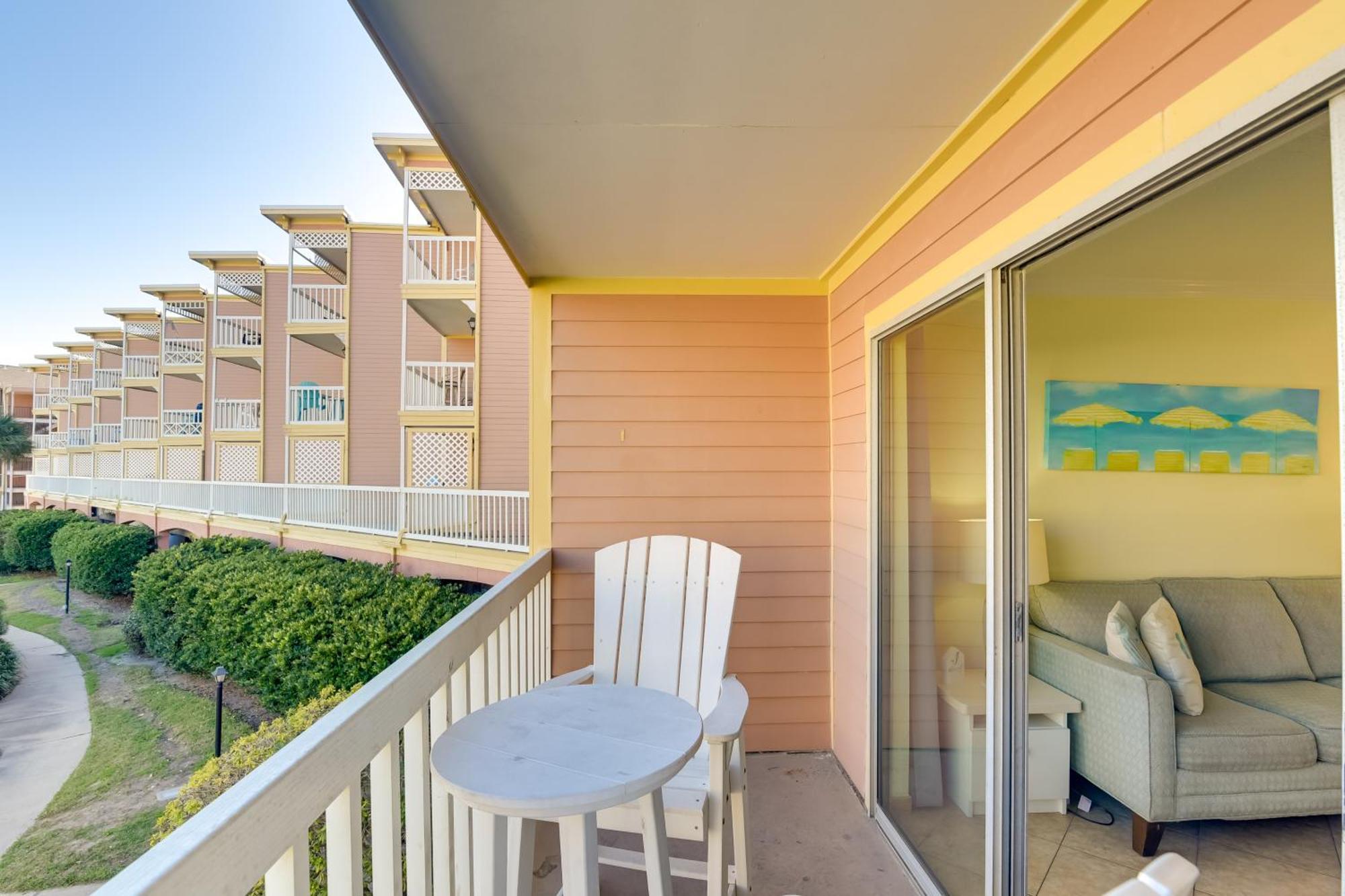 Coastal Galveston Condo Walk To Shoreline! Extérieur photo