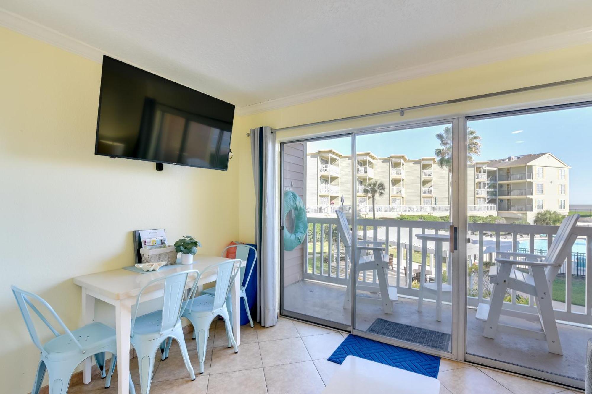 Coastal Galveston Condo Walk To Shoreline! Extérieur photo