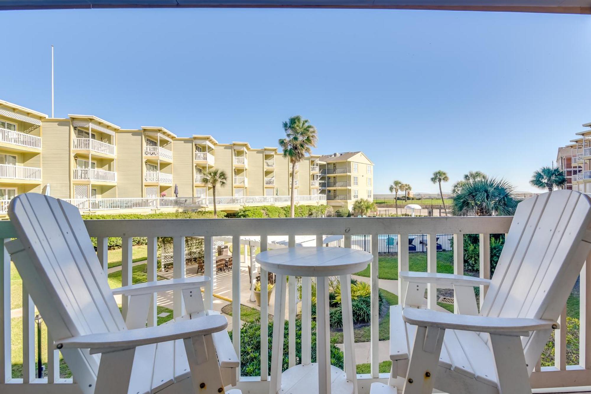 Coastal Galveston Condo Walk To Shoreline! Extérieur photo